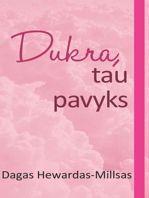 cover image of Dukra, tau pavyks
